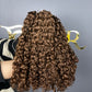 Crochet hair #4 pixie curly