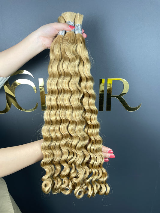 Bulk Hair Off the Track #27 - Loose curly