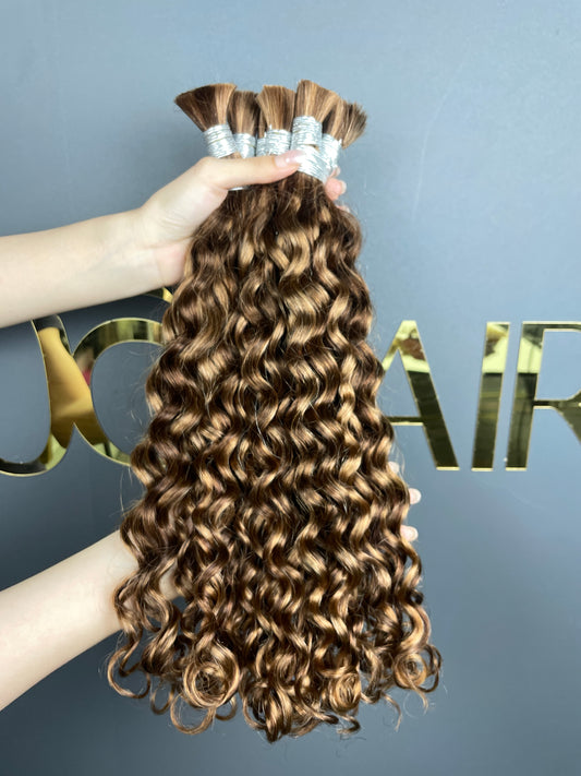 Bulk Hair Off the Track #4/30 - Water Wave