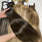 12A Balayage Highlight Hair Bundles and Clip ins #Straight