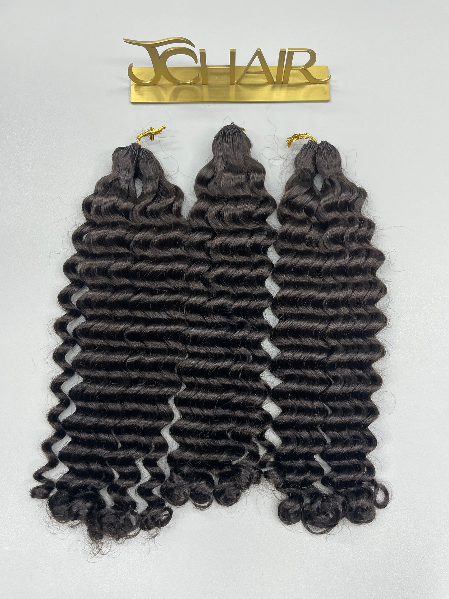 Miracle Knots Crochet Hair #2A deep wave