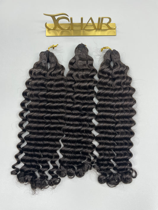 Miracle Knots Crochet Hair #2A deep wave