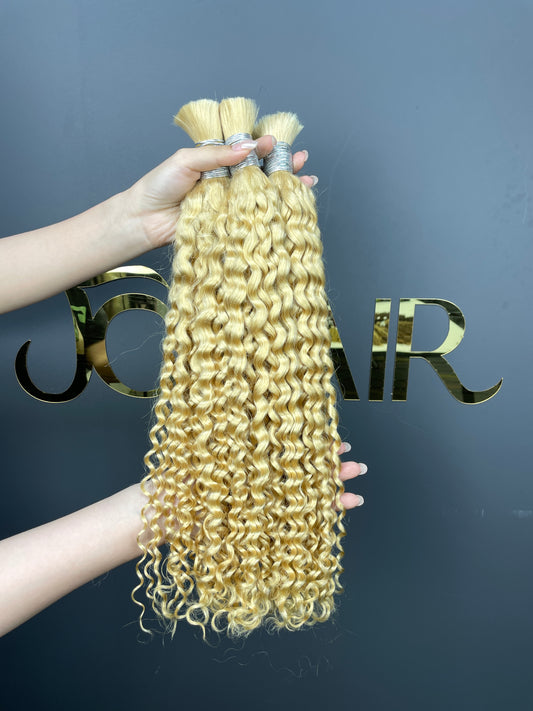 Bulk Hair Off the Track #613 - Italian Curly