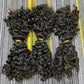 Twist human bulk hair #1B BC