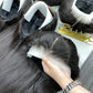 Wear and Go Glueless Wigs Pre Plucked Pre Cut #1B Straight 180%