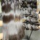 Raw Vietnamese Hair Double Drawn Bundle #1B - Bone Straight