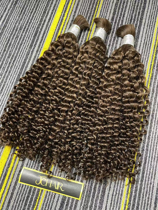 Bulk Hair Off the Track #2 - Jerry Curly