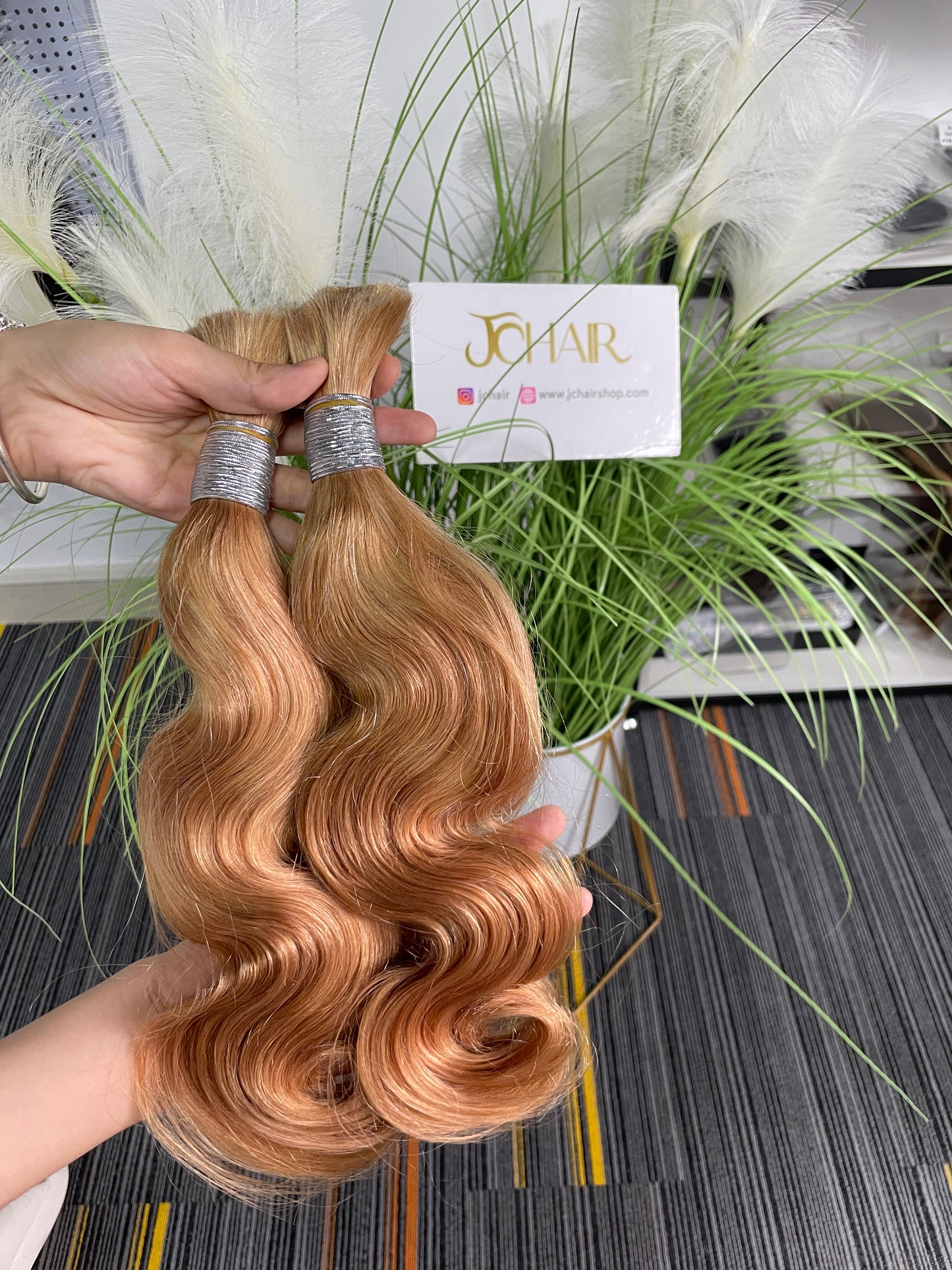 Bulk Hair Off the Track #27 - Body Wave