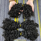Twist human bulk hair #1B WW