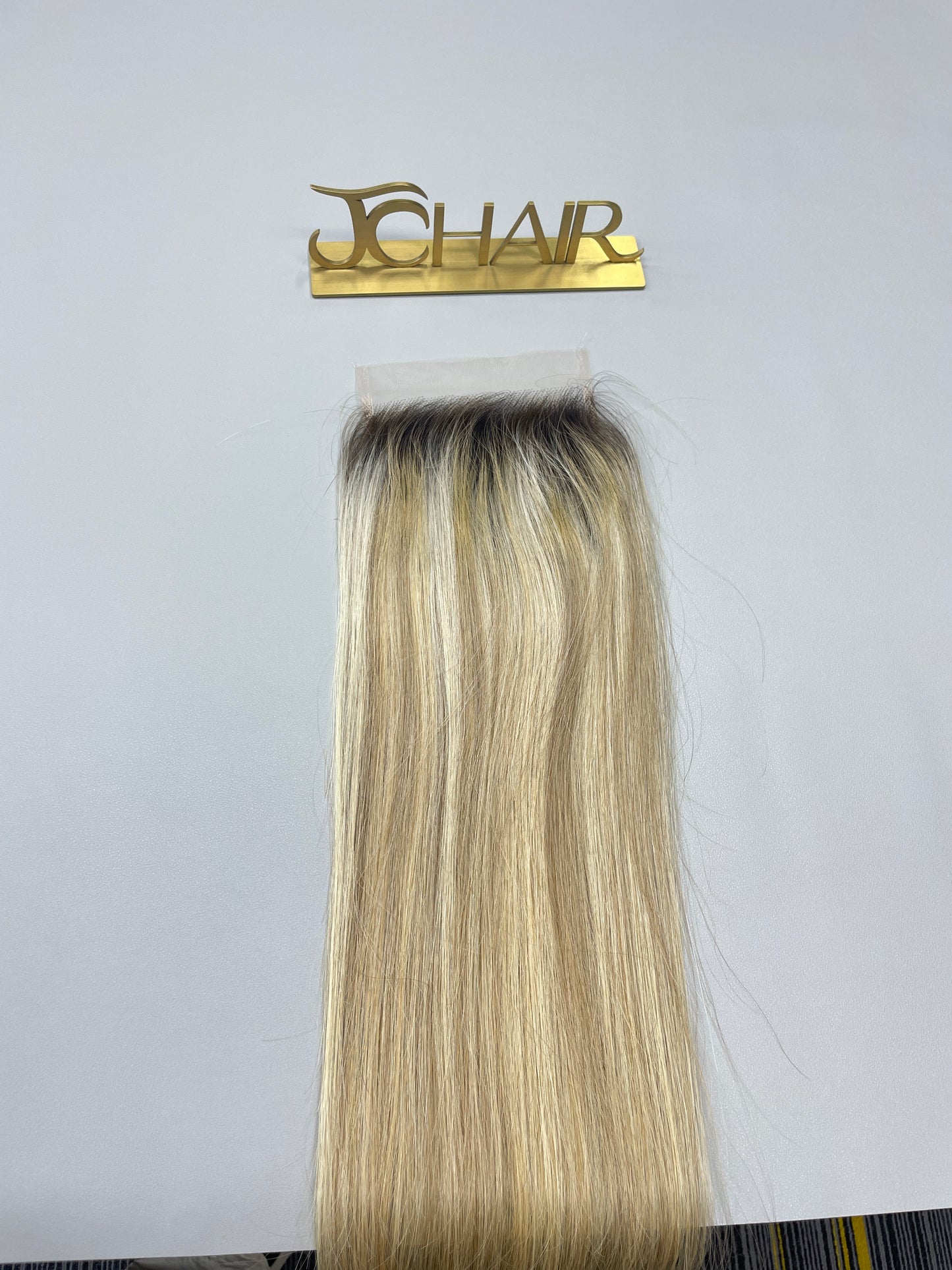P2/8/24 balayage hair closure & frontal