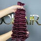 Bulk Hair Off the Track #99J - Deep Wave