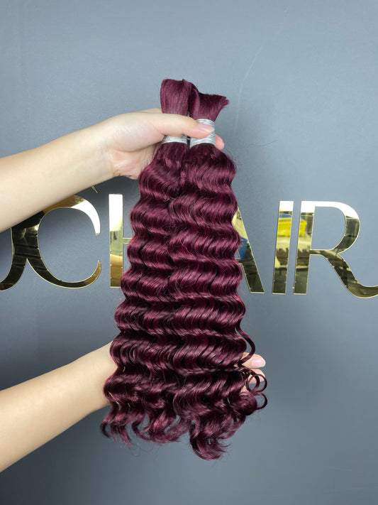 Bulk Hair Off the Track #99J - Deep Wave