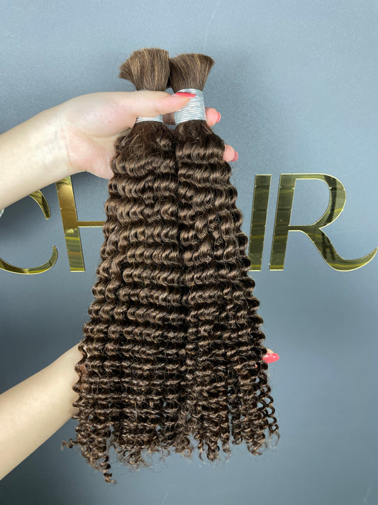 Bulk Hair Off the Track #2 - Kinky Curly