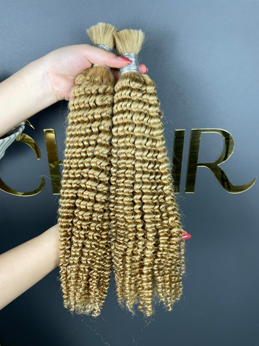 Bulk Hair Off the Track #27 - Kinky Curly