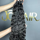 Bulk Hair Off the Track #1B - Natural Wave