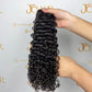 Raw Vietnamese Hair single Drawn Bundle #1B - Italian curly