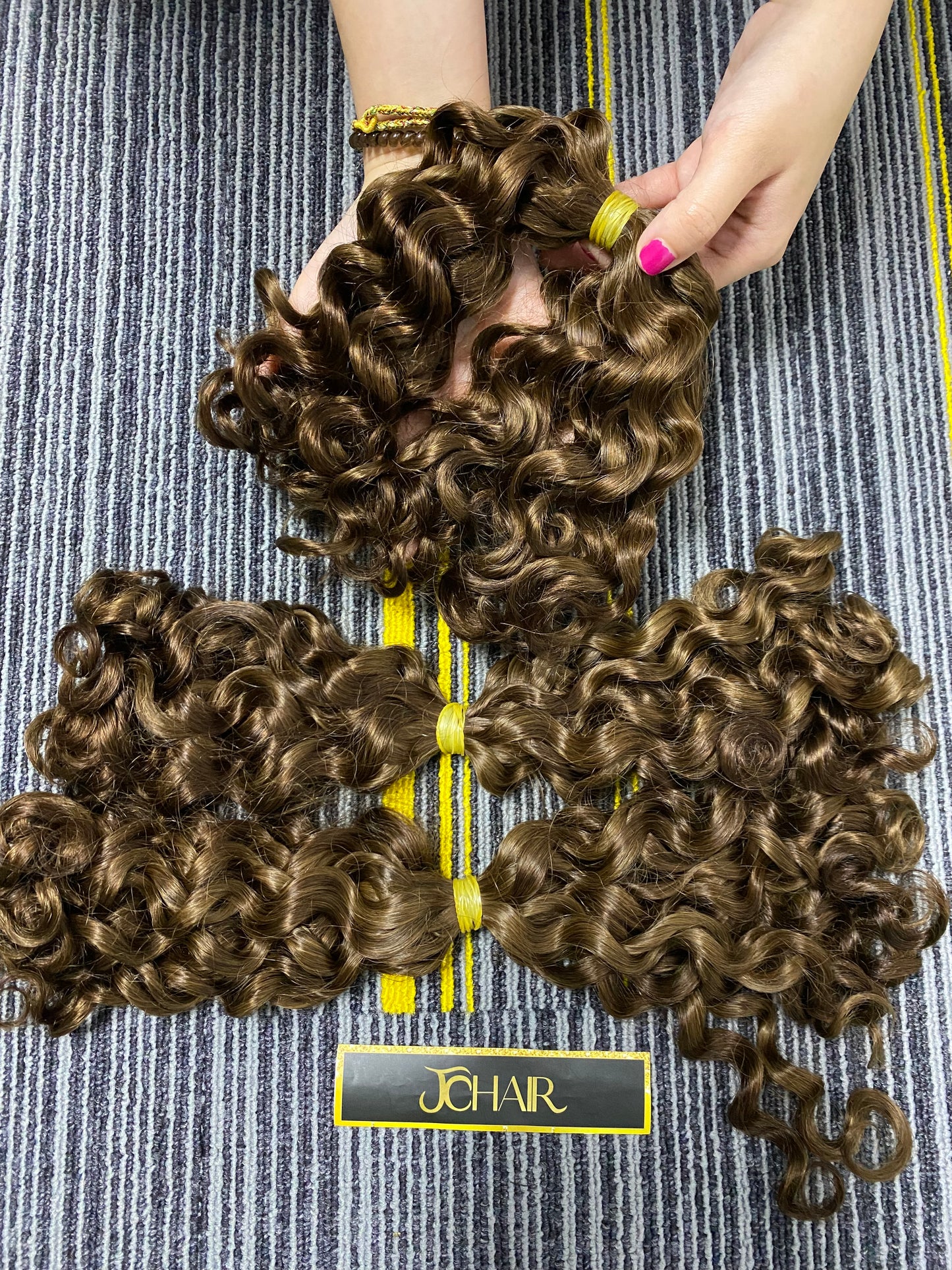 Twist human bulk hair #4 WW