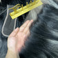 P1B/grey balayage hair closure & frontal