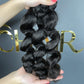 Top Burmese Virgin Hair Loose Wave Bundle #1B