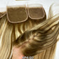 P4/60 balayage hair closure & frontal