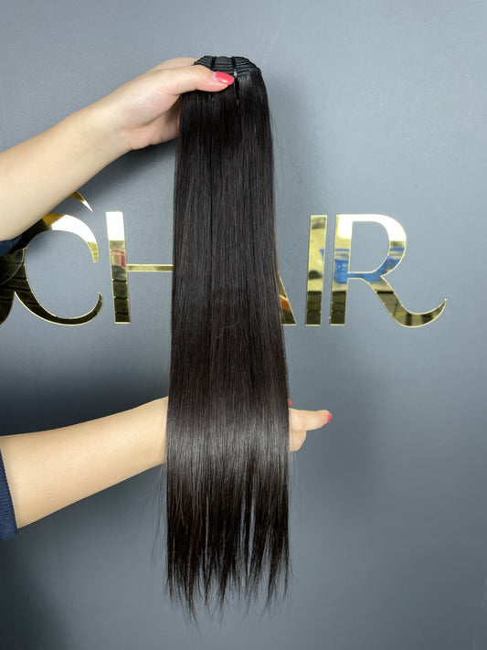 Raw indian hair Bundle #1B - straight