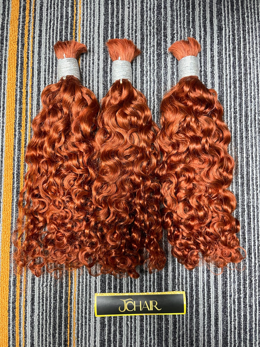 Bulk Hair Off the Track #350 Burmese curly