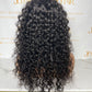 Half Wig #1B Italian Curly
