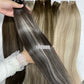 12A Balayage Highlight Hair Bundles and Clip ins #Straight