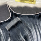 P1B/grey balayage hair closure & frontal