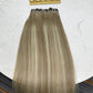raw hair balayage bundles #P4/60B straight
