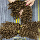 Twist human bulk hair #4 BC
