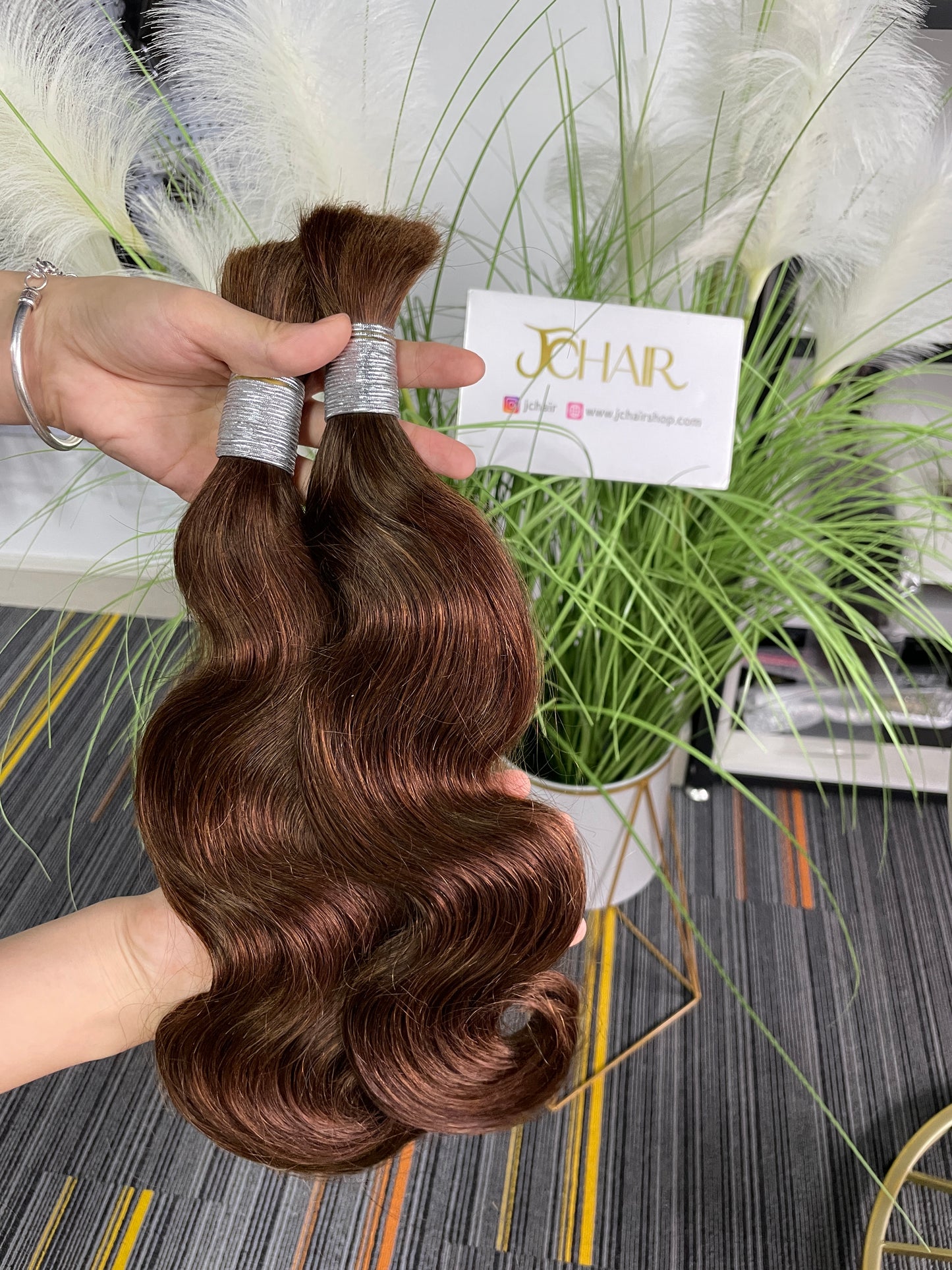 Bulk Hair Off the Track #4 - Body Wave