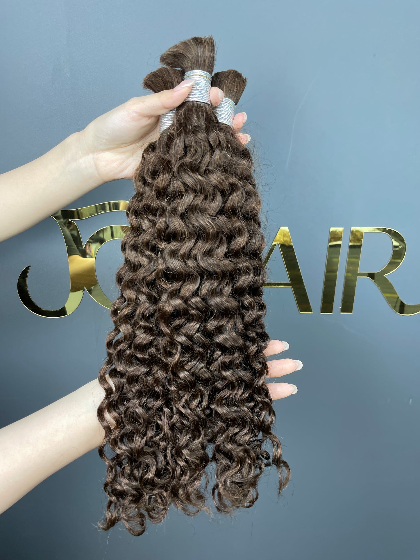 Bulk Hair Off the Track #2 - italian curly