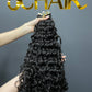 Water Wave Tape in Hair Extention #1B
