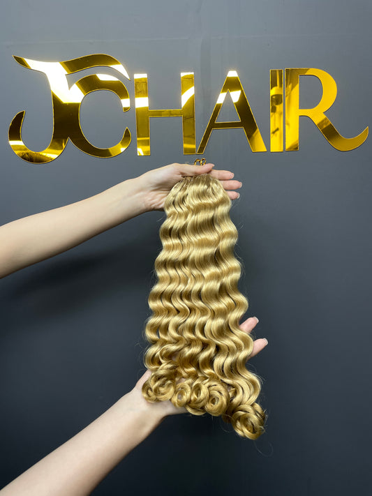Crochet hair #27 Loose curly (loose deep wave)