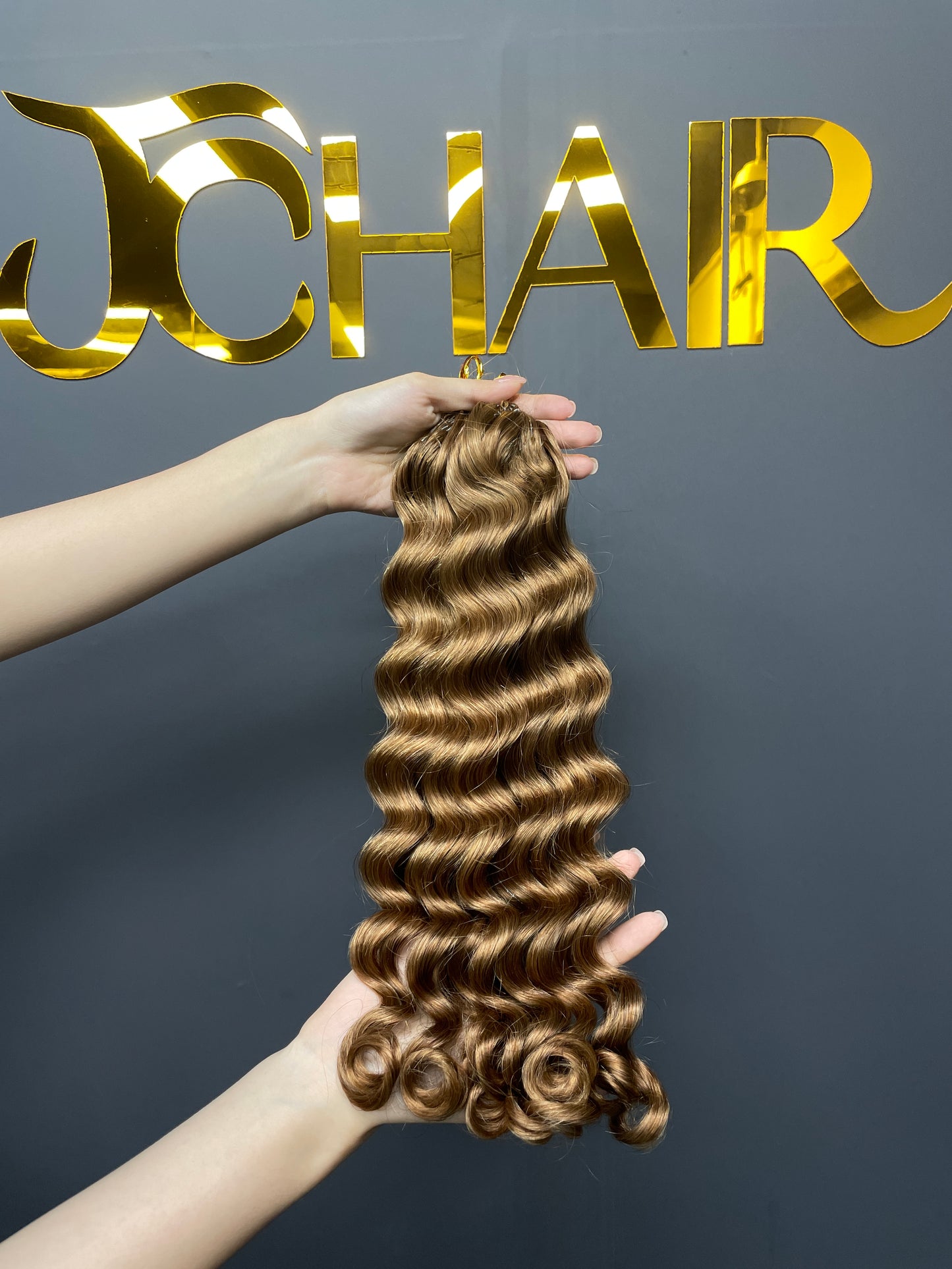 Crochet hair #30 Loose curly (loose deep wave)