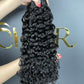 Top Burmese Virgin Hair Italian Curly Bundle #1B