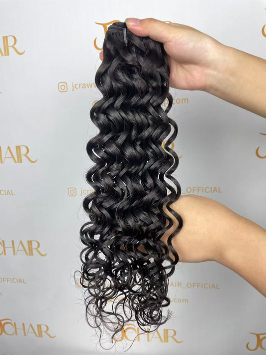 Raw Vietnamese Hair single drawn Bundle #1B - Water Wave