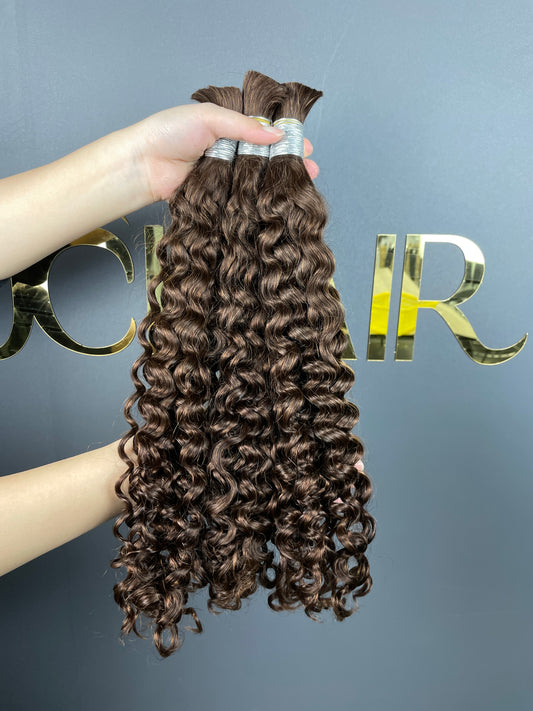 Bulk Hair Off the Track #2 - italian curly