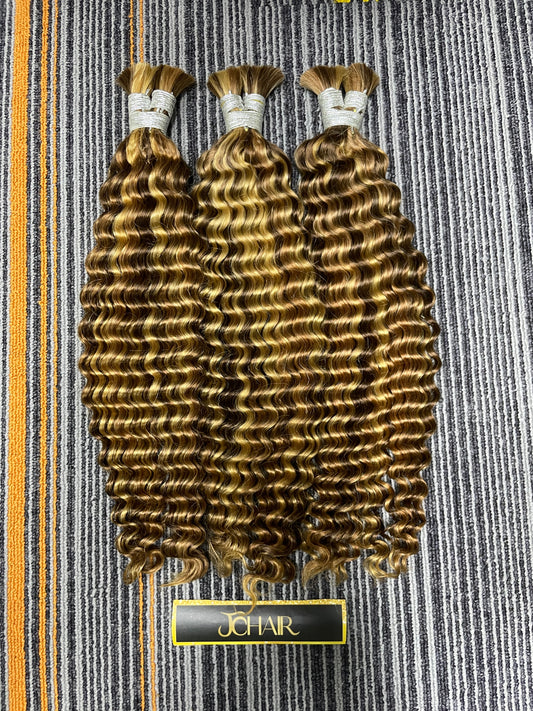 Bulk Hair Off the Track #4/27/30 - Deep Wave