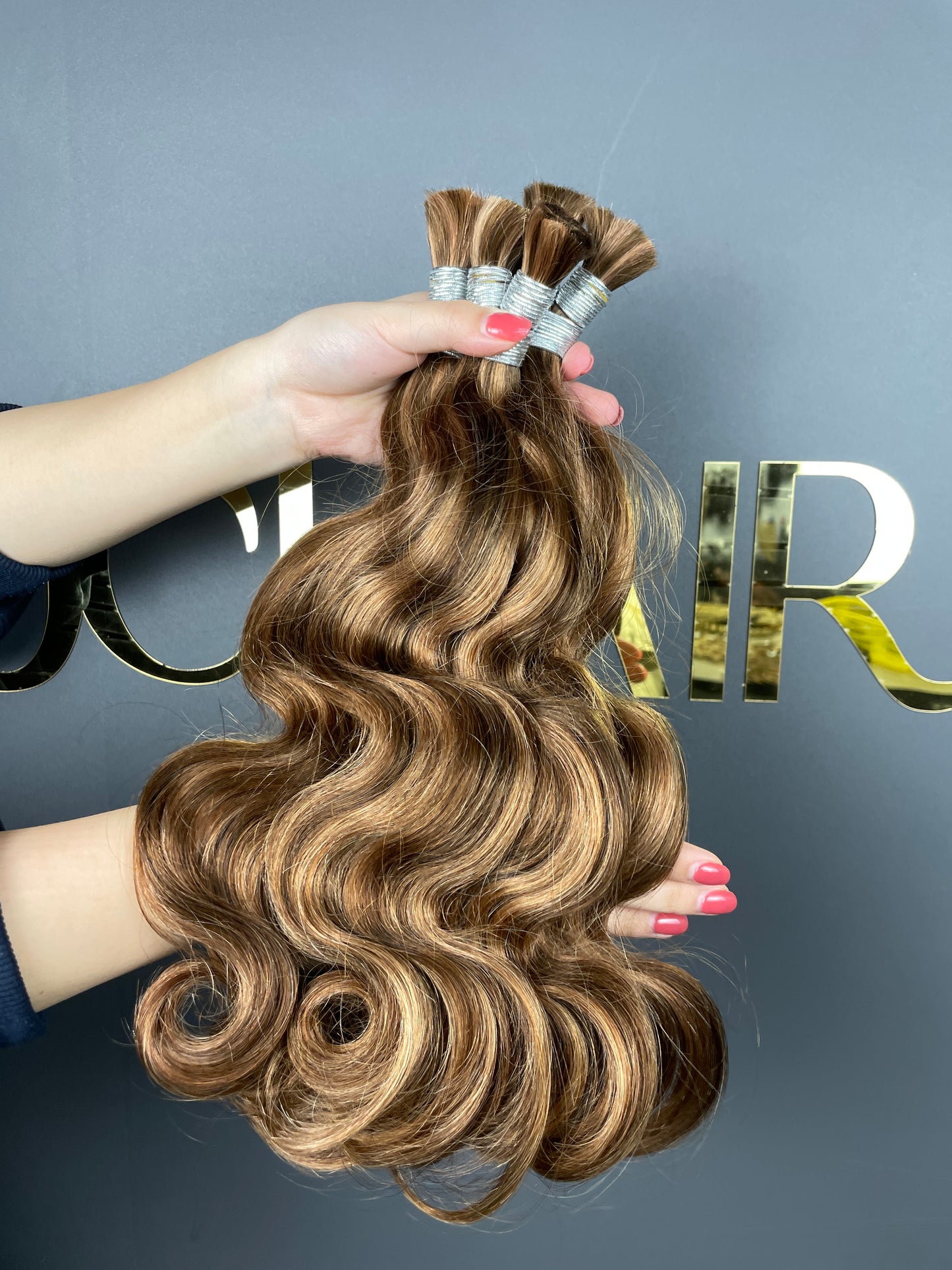 Bulk Hair Off the Track #4/30 - Body wave