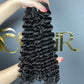 Top Burmese Virgin Hair Deep Wave Bundle #1B