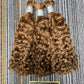 Bulk Hair Off the Track #4 Burmese curly