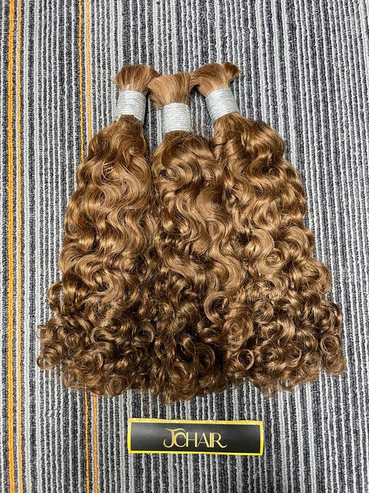 Bulk Hair Off the Track #30 Burmese curly