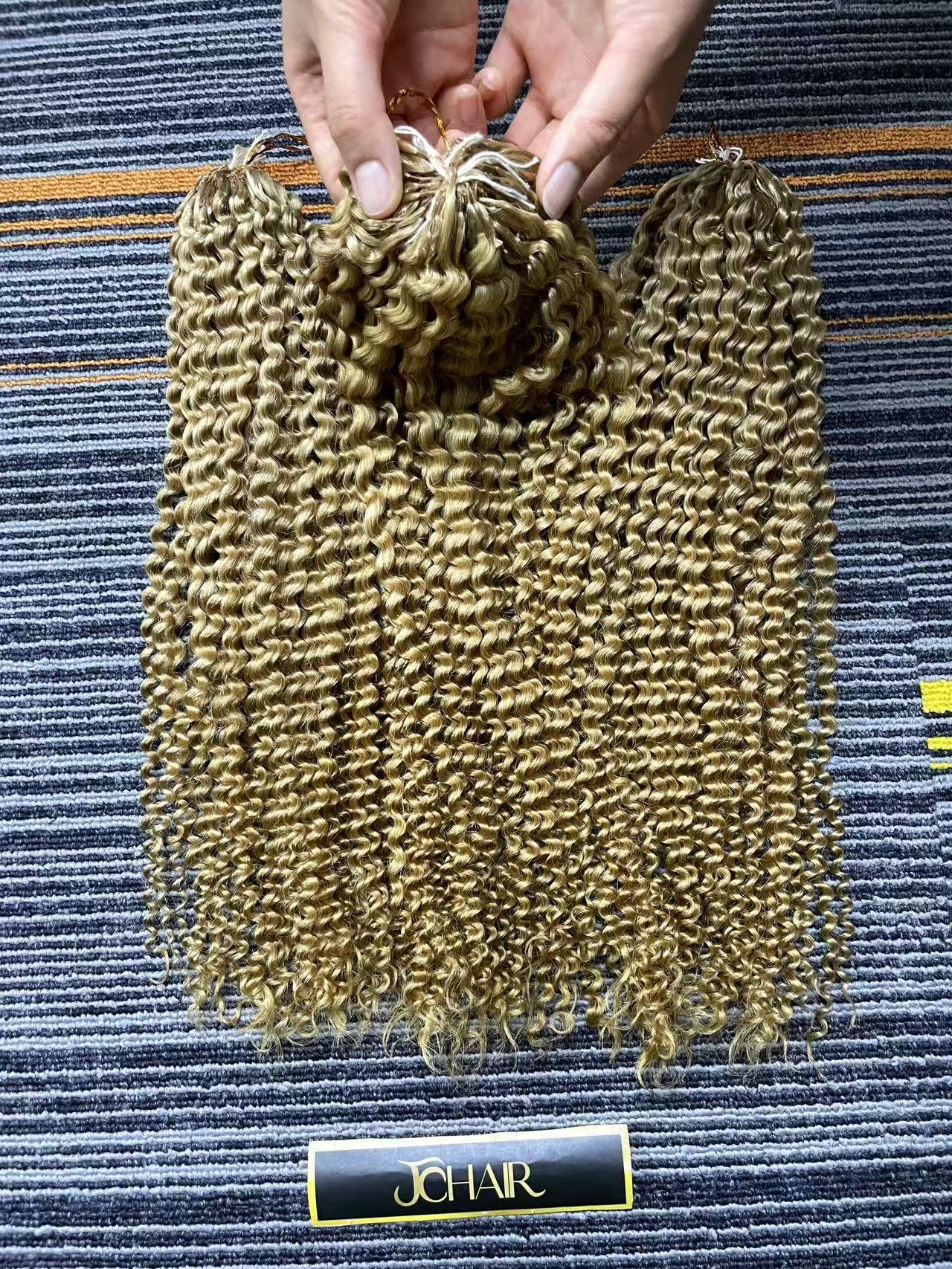 Crochet hair #27 kinky curly
