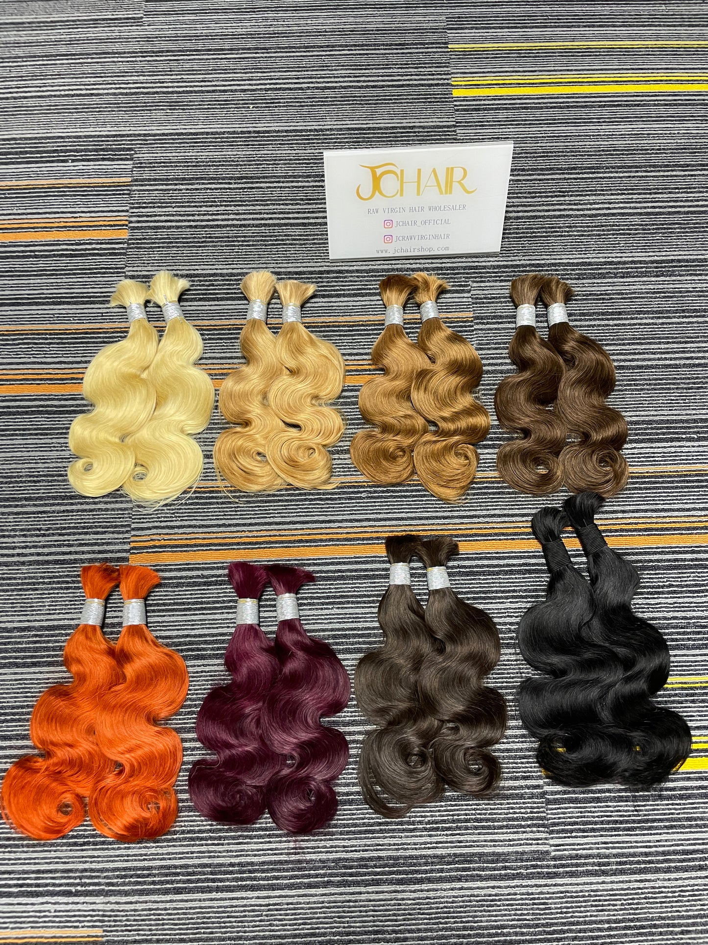 Bulk Hair Off the Track #4 - Body Wave