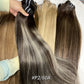 raw hair balayage bundles #P2/60A straight