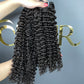 Top Burmese Virgin Hair Jerry Curly Bundle #1B