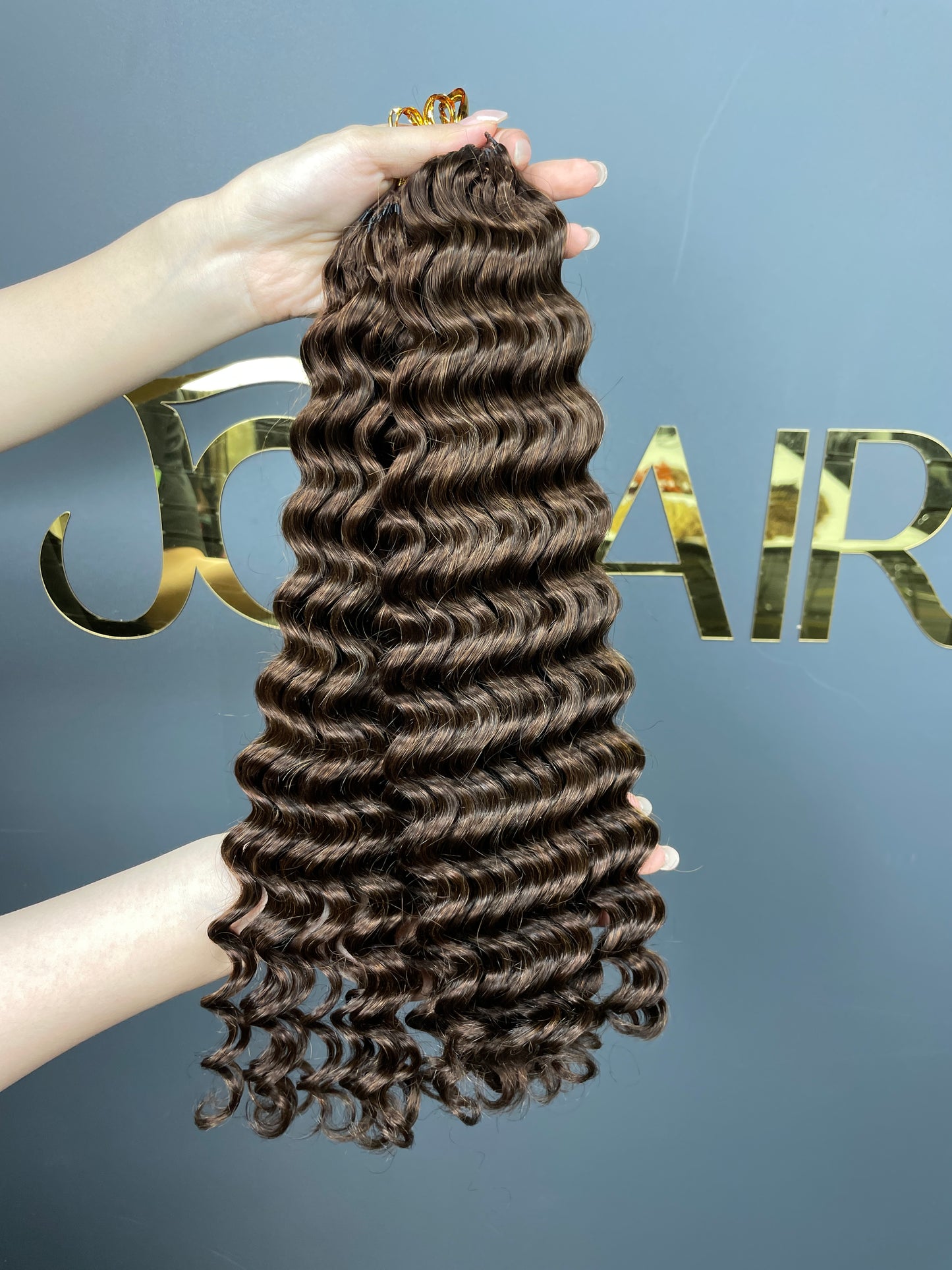 Crochet hair #2 deep wave