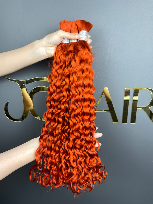 Bulk Hair Off the Track #350 - Water Wave